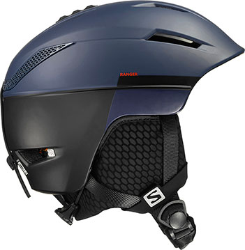 kaski narciarskie Salomon RANGER² NAVY / BLACK