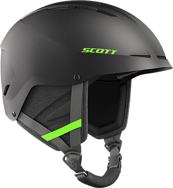 kaski narciarskie Scott CAMBLE GREEN STRAP HELMET