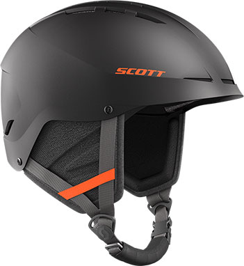 kaski narciarskie Scott CAMBLE RED STRAP HELMET