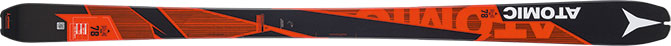 narty Atomic BACKLAND UL 78