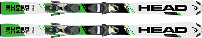 Head SUPERSHAPE SLR2