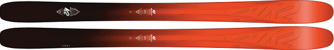 narty K2 Pinnacle 105