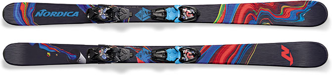 narty Nordica ACE J + M 7.0 FASTRAK WB