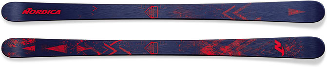 narty Nordica BADMIND S (FLAT)