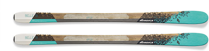 narty Nordica BELLE 78 FLAT