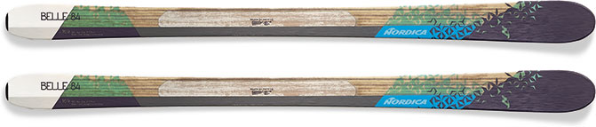 narty Nordica BELLE 84 FLAT