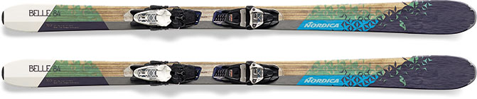 narty Nordica BELLE 84 FDT