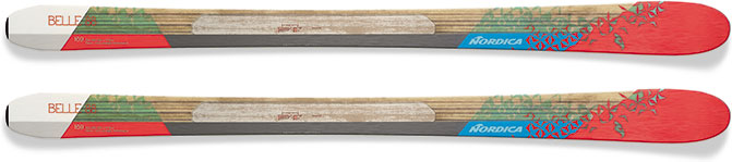 narty Nordica BELLE 88 FLAT