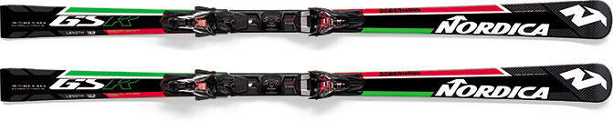 narty Nordica DOBERMANN GSR RB EVO + N PRO X-CELL EVO
