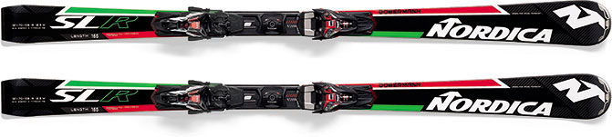 narty Nordica DOBERMANN SLR RB EVO + N POWER X-CELL EVO