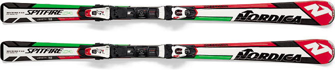 narty Nordica DOBERMANN SPITFIRE CA EVO + N ADV P.R. EVO