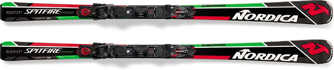 narty Nordica DOBERMANN SPITFIRE PRO EVO + N PRO P.R. EVO