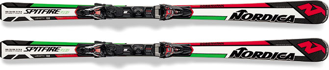 narty Nordica DOBERMANN SPITFIRE RB EVO + N PRO X-CELL EVO