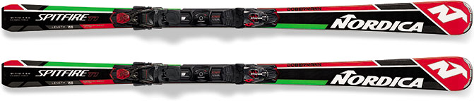 narty Nordica DOBERMANN SPITFIRE TI EVO + N PRO P.R. EVO