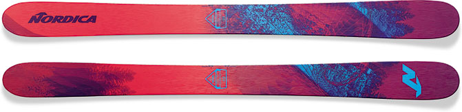 narty Nordica LA NINA (FLAT)