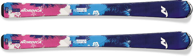 narty Nordica LITTLE BELLE FASTRAK FLAT