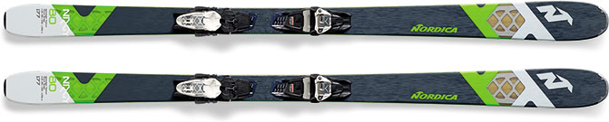 narty Nordica NRGY 80 FDT