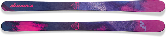 narty Nordica SANTA ANA 93 (FLAT)