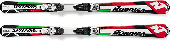 narty Nordica SPITFIRE J FASTRAK M 7.0 FASTRAK