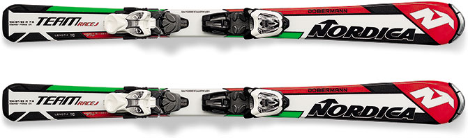 narty Nordica TEAM J RACE FASTRAK + M 7.0 FASTRAK