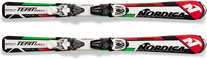 narty Nordica TEAM J RACE FASTRAK + M 4.5 FASTRAK
