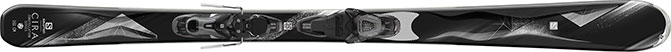 narty Salomon CIRA + LITHIUM 10 W