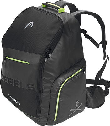 torby, plecaki, pokrowce na narty Head REBELS RACING BACKPACK Duży