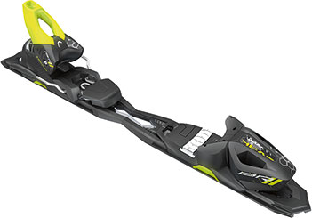 Head PR 11 Matt Black/Flash Yellow