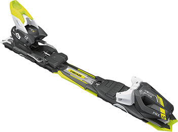Head PRX 12 Matt Black/White/Flash Yellow