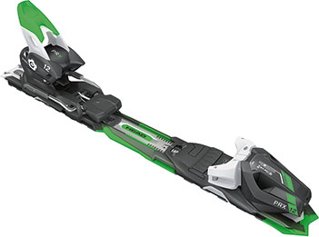 Head PRX 12 Matt Black/White/Flash Green