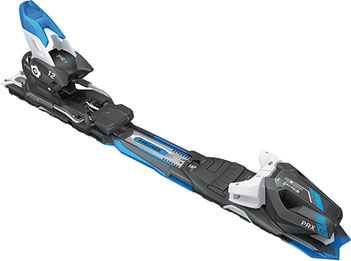 Head PRX 12 Matt Black/White/Flash Blue