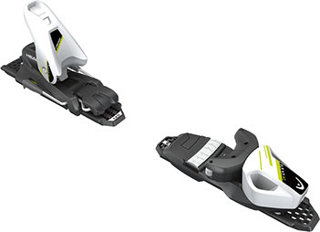 Head SLR 4.5 AC (JUNIOR) Solid White/Black/Flash Yellow
