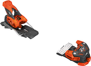 Head AAATTACK 16 Solid Black/Flash Orange