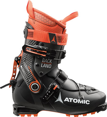 Atomic BACKLAND CARBON
