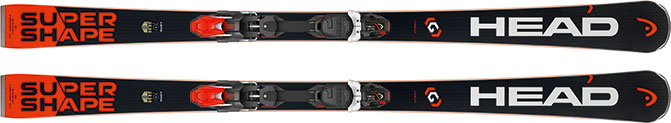 Head SUPERSHAPE i.RALLY