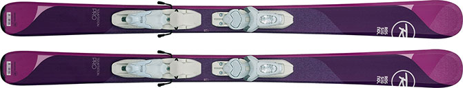 Rossignol TEMPTATION PRO KID-X