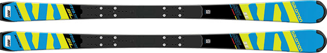 narty Salomon X-RACE LAB 157 + RACE PLATE P69
