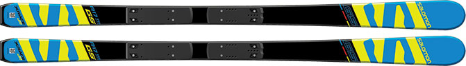 Salomon X-RACE JR GS + RACE PLATE JR