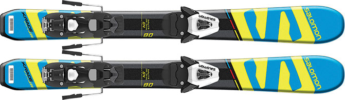 narty Salomon X-RACE JR (XS + C5)