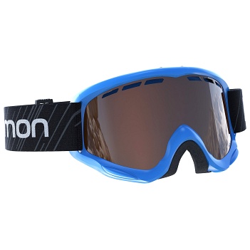 gogle narciarskie Salomon Juke Access Blue