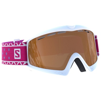 gogle narciarskie Salomon Kiwi Access White