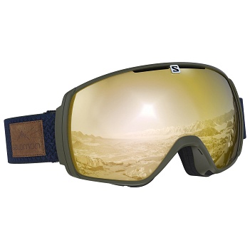 gogle narciarskie Salomon XT One Olive Night