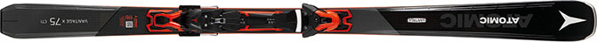 Atomic VANTAGE X 75 CTI + FT 12 GW