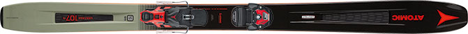 Atomic VANTAGE 107 TI + WARDEN MNC 13