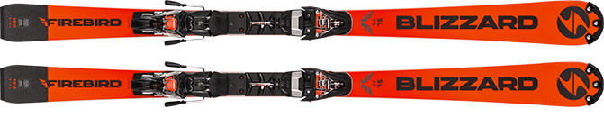 narty Blizzard Firebird SL FIS (Flat + Plate)