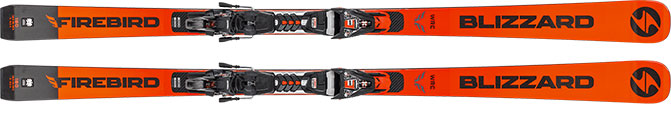 narty Blizzard Firebird WRC + Xcell12 Demo