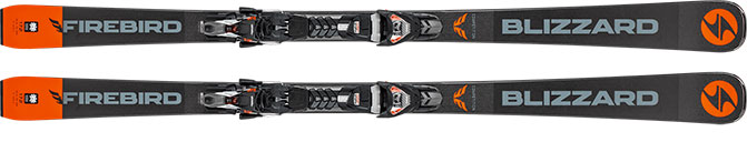 narty Blizzard Firebird Competition + TPX12 Demo