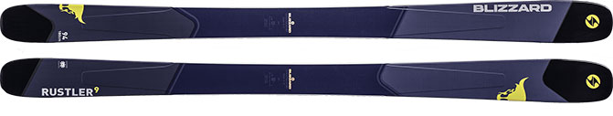 narty Blizzard Rustler 9 (Flat)