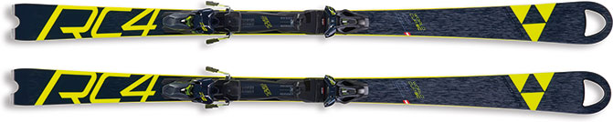 Fischer RC4 Worldcup SC yellow base
