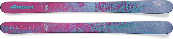 Nordica SANTA ANA 100 (FLAT)
